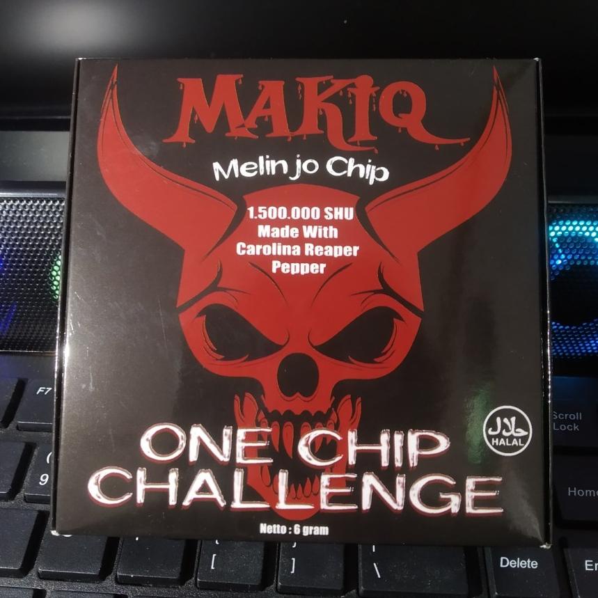 

[Code]-J77K♥☞ Makiq Melinjo One Chip Challenge Paqui Nya Indonesia trending