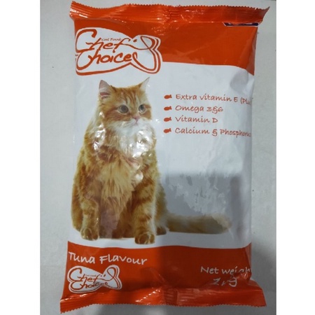 CHEFS CHOIZE FRESH PACK 1KG MAKANAN KUCING