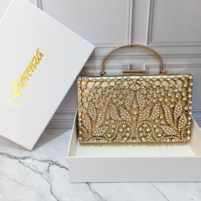 tas pesta/clutch wanita fiorenza premium bags 83