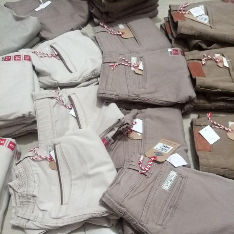 CHINOS LEE COOPER ORI