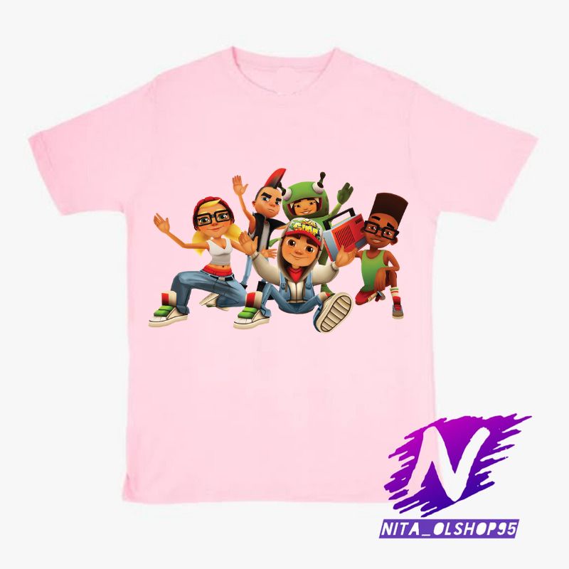 baju anak kaos anak subway surf