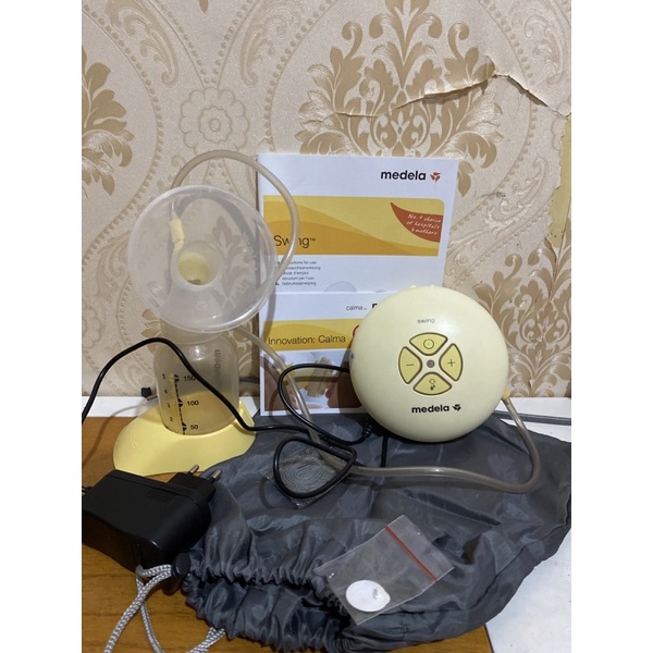 Medela Swing Preloved Free botol Asi