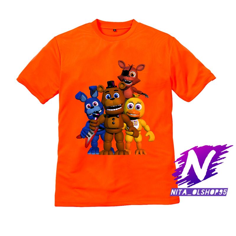 baju anak kaos anak freddy