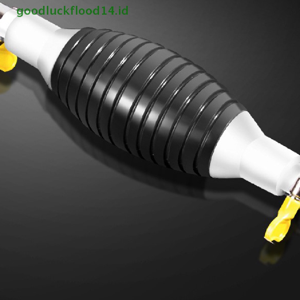 [GOOGFOUR] Universal Car Portable Manual Fuel Pump Transfer Hand Primer Untuk Gas Bensin [TOP]