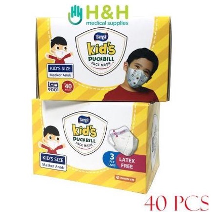 Masker Sensi Duckbill / Masker Sensi / Masker Duckbill Sensi