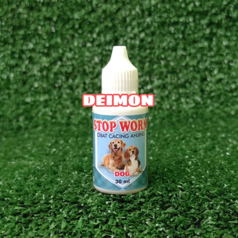 Obat Cacing Anjing Stop Worm 30ml