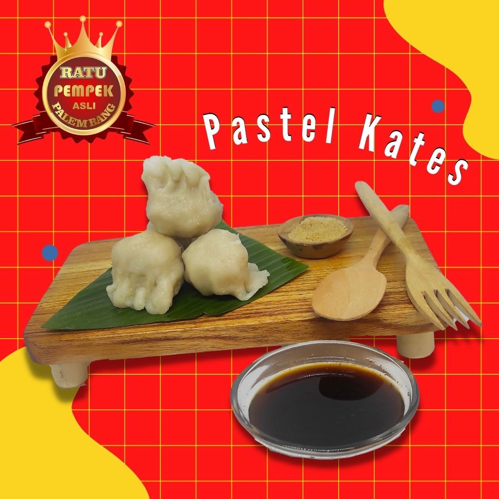 

Pempek Pastel Kates / Pepaya, Pempek Palembang Asli,Oleh - Oleh, Frozen, Beku, Isi 5