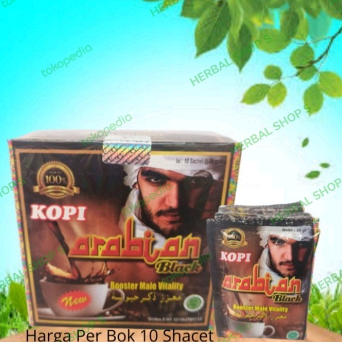 

Kopi Arabian Black Asli Ori