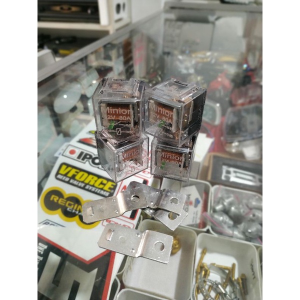 RELAY TRANSPARAN SET PANGKON TERMURAH