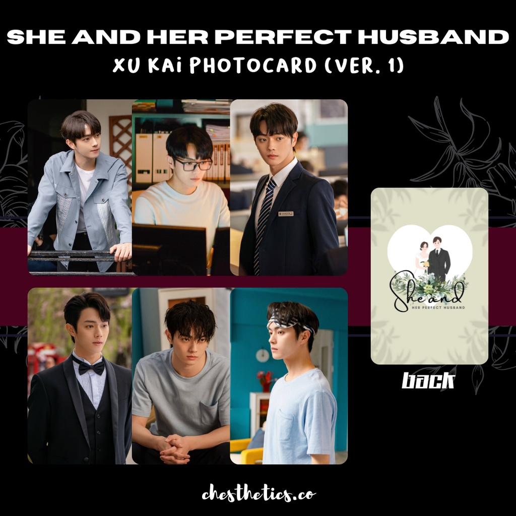 She and Her Perfect Husband CDrama China Chinese Drama Photocard Aktor Xu Kai Yang Mi