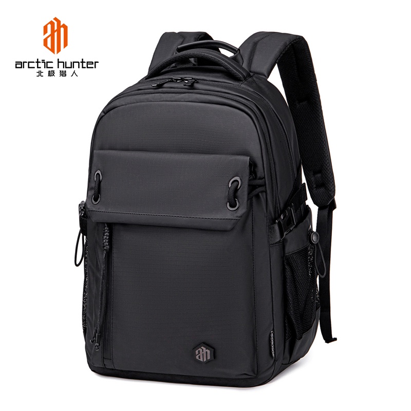 B00531 Tas Arctic Hunter Ransel Pria Backpack Cowok Laptop Bag 15.6