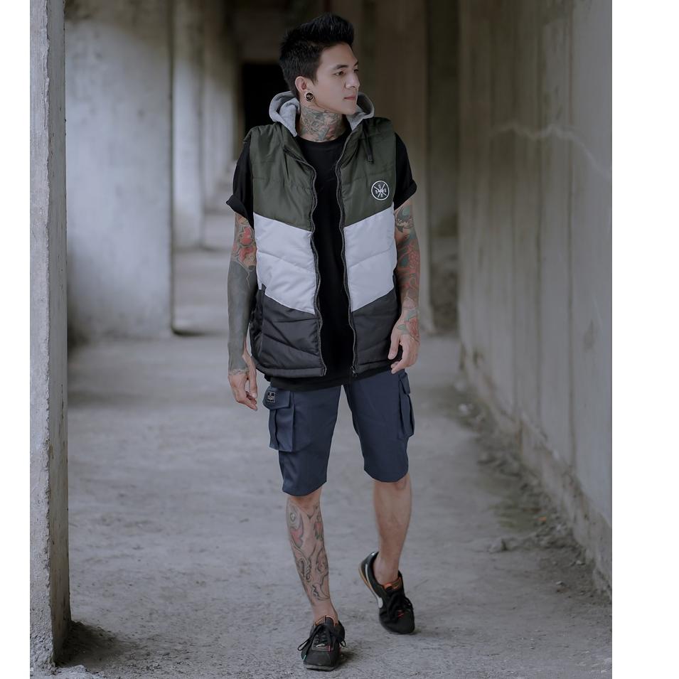 Rekomendasi Jaket Vest Rompi Motor Pria Jacket Touring Sunmori Vespa Tebal Adem 3D