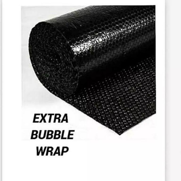 

P(3T✔) Extra Bubble wrap / Extra Packing (Keselamatan Barang Anda Ada Di Tangan Anda) amanah