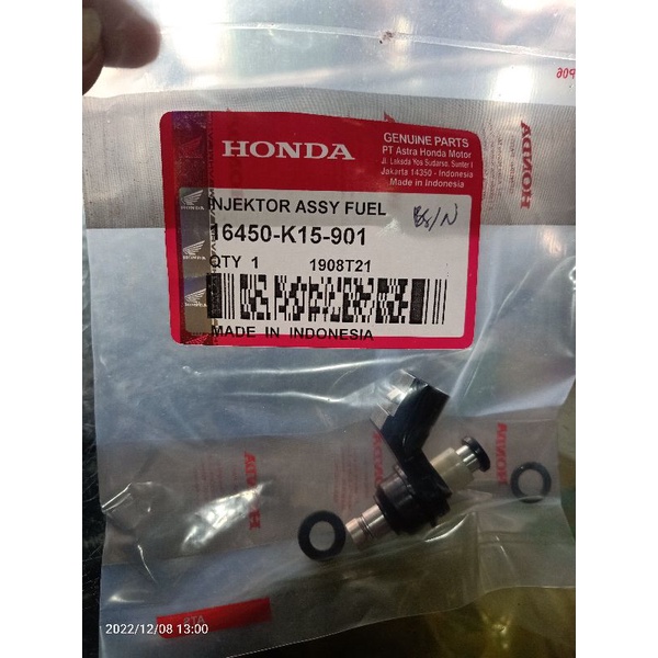 INJEKTOR CB150R CBR150R VARIO 150 8 HOLE