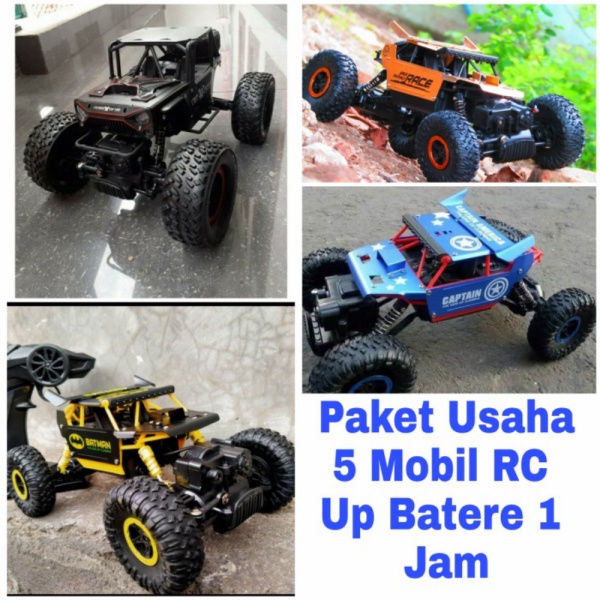 

Remote Metal Dijual Paket Mobil Remot Mainan Alloy Control 4WD RC Murah