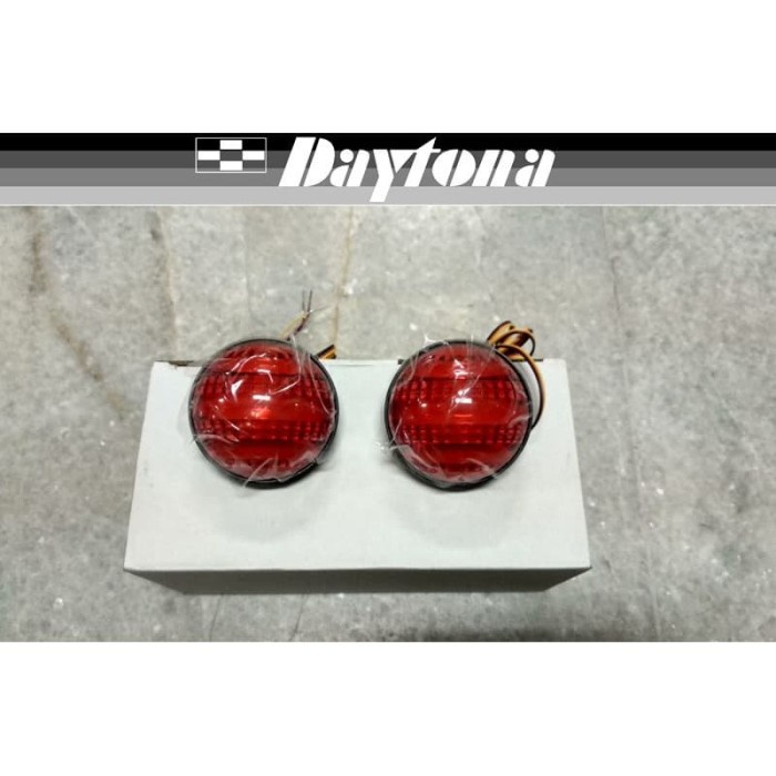 Lampu Led Reflektor Bemper Belakang Mobil Toyota Avanza Veloz Xenia #Original