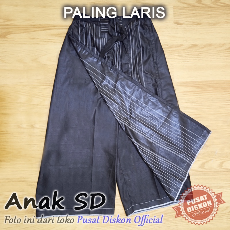 Sarung Celana Anak Laki laki Polos Tumpal SD SMP