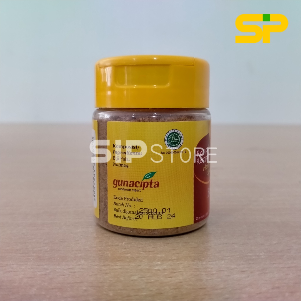 BIJI PALA BUBUK Koepoe Koepoe 37gr / Rempah Bumbu Dapur Biji Pala 37 gr / Nutmeg Powder
