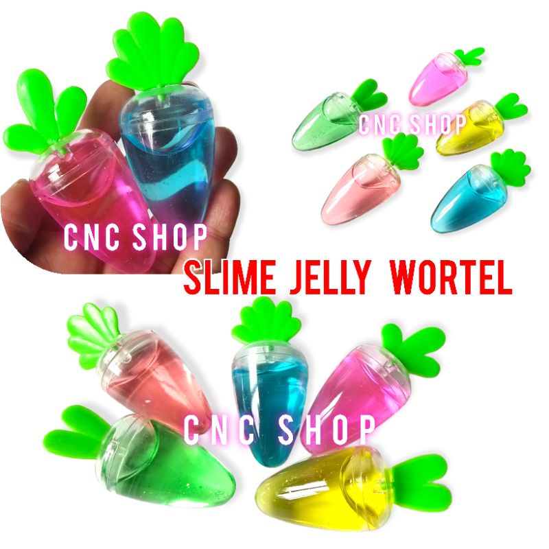 Slime Jelly Boba Cup Mini Import Lucu Warna Random Mainan Slem Anak Murah