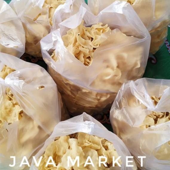 

ぴ Keripik Gadung Mentah 1Kg | Kerupuk Gadung Tulungagung Tipis | Opak Gadung Gurih Renyah Siap Goreng ㊦