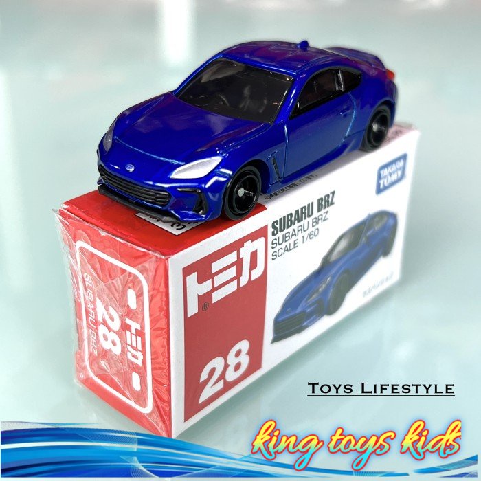 BARU / Mobil Tomica Diecast 28 Subaru BRZ