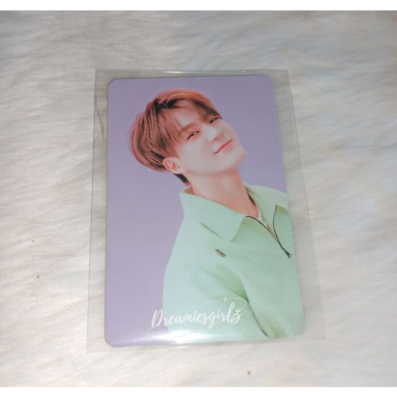 Photocard Jeno Bene Withdrama SG21