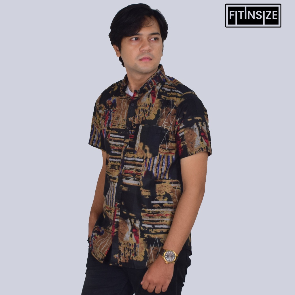 KEMEJA PRINTING LENGAN PENDEK LIMITED EDITION