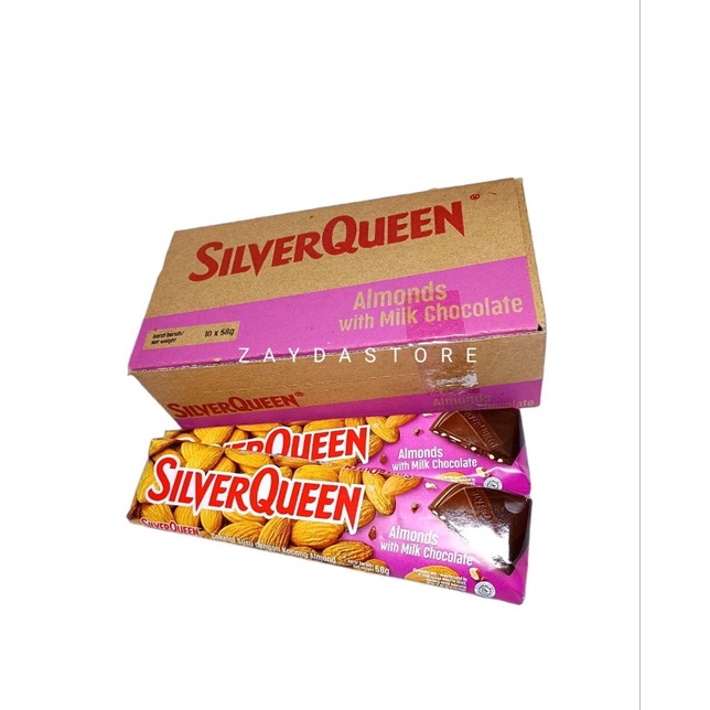 SilverQueen Almond 25g