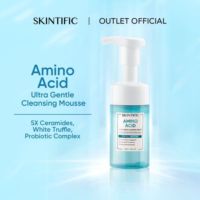SKINTIFIC Amino Acid Ultra Gentle Cleansing Mousse 100ml