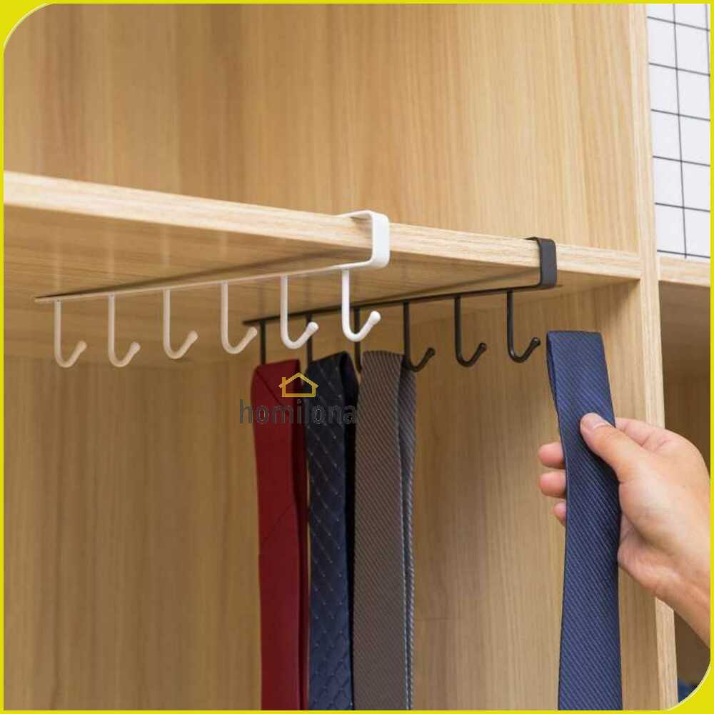 ZANLUTONG Rak Gantung Peralatan Dapur 6 Hook - 2137