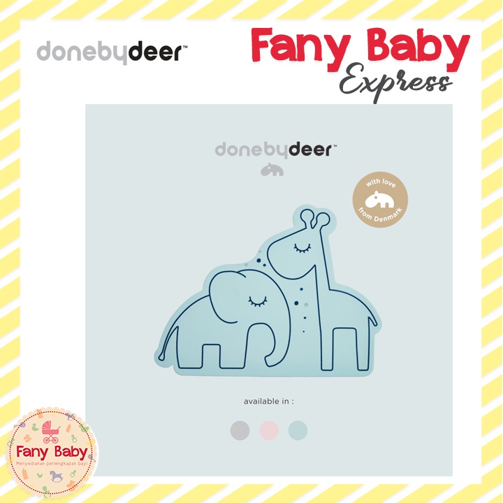 DONE BY DEER SILICONE PLACEMAT DREAMY DOTS