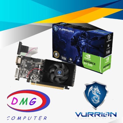 VGA VURRION NVIDIA GEFORCE GT 220 1GB DDR3 128BIT