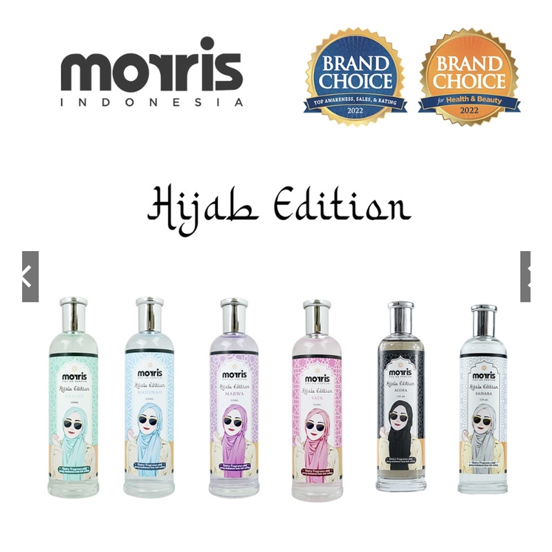 Morris Parfum Cewek Hijab Version 110 ml