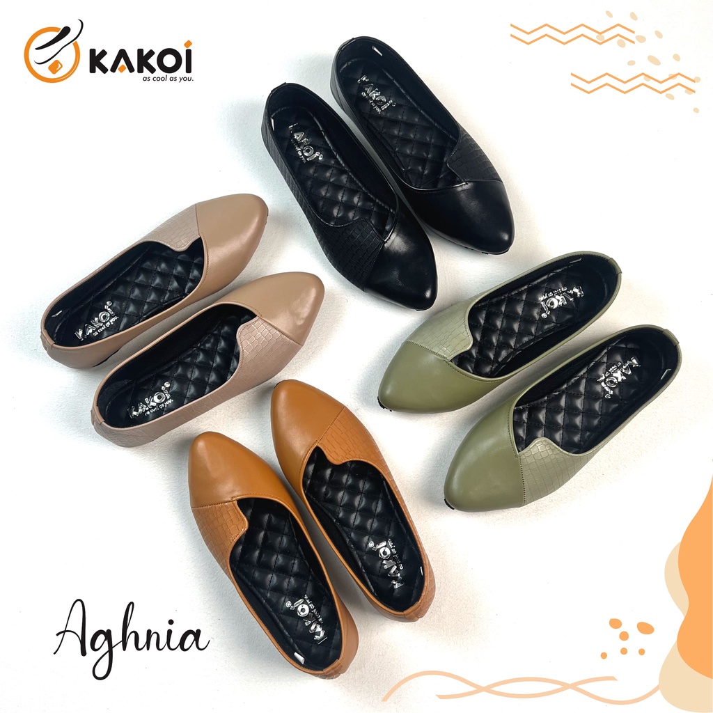 FLAT SHOES WANITA KAKOI AGHNIA