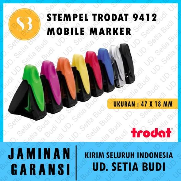 

Terlaris Stempel Trodat 9412 Mobile Marker Termurah