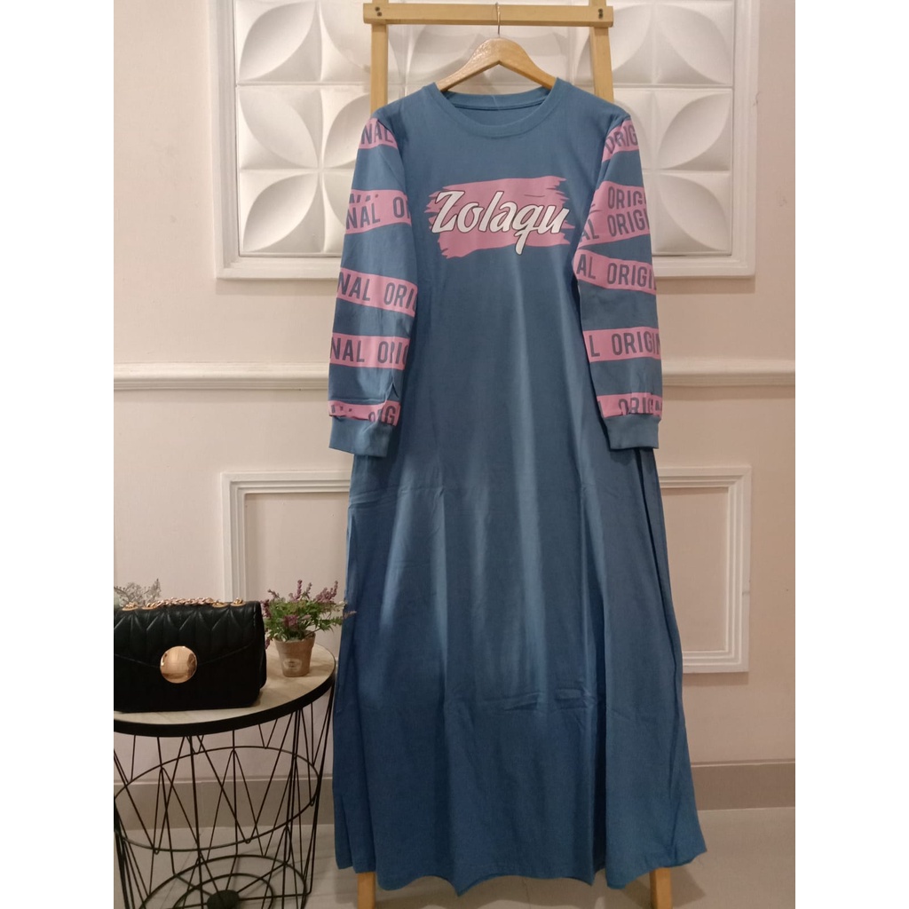 (READY STOK)GAMIS POLOS ZOLAQU TERBARU// MATT KAOS COMBED