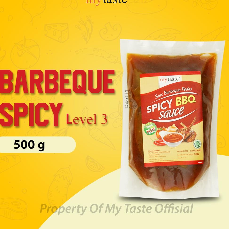 

⁂Best Product✸ MY TASTE BBQ Spicy Level 3 (500 gr) 72 ⁂