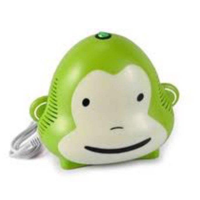 Nebulizer Anak Karakter Vikaneb Monkey untuk Terapi Asma