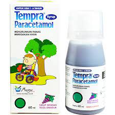 Tempra sirup 60ml anggur