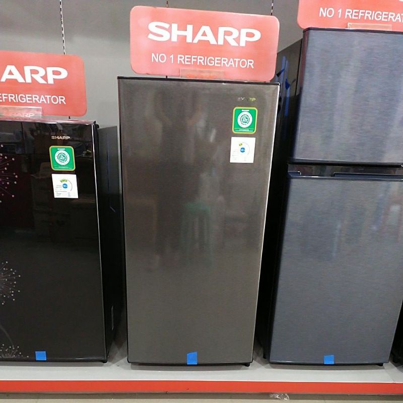 Kulkas Sharp 1 Pintu Murah SJ-N182N-HS / 182NHS / 182