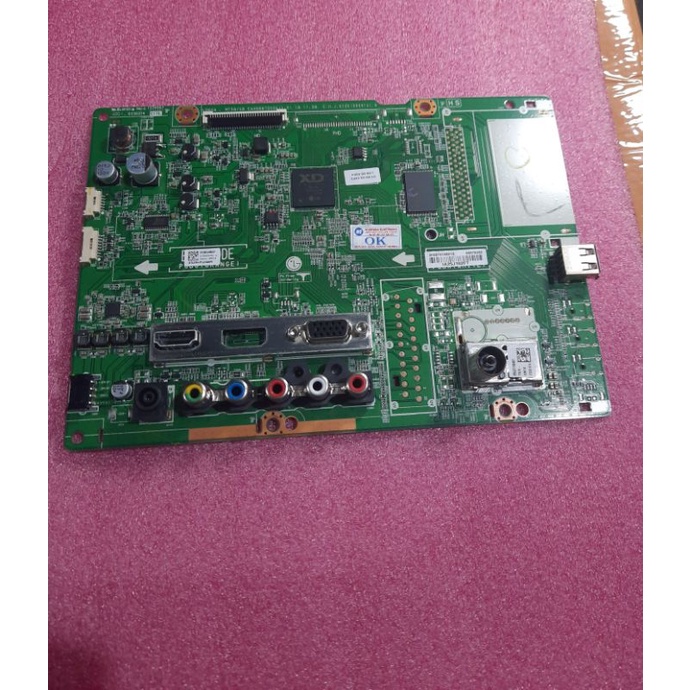 MB Mainboard Mesin TV LG 24TL520V 24TL520 24TL520 V