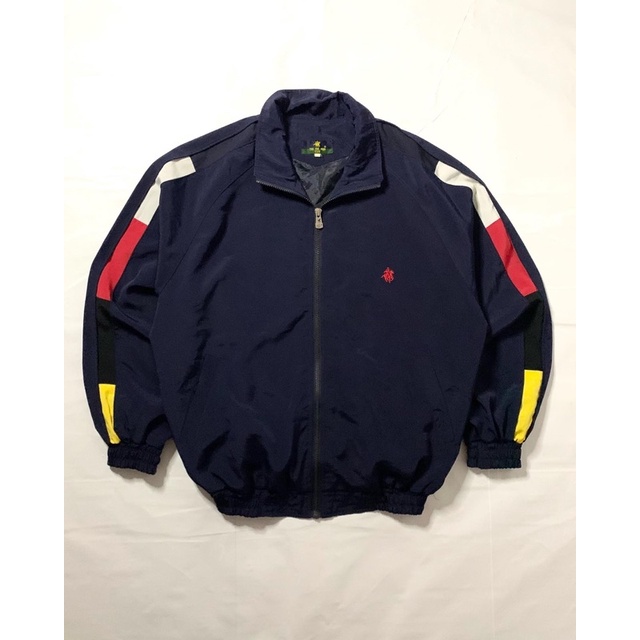 windbreaker jacket vintage casual by the fox polo club