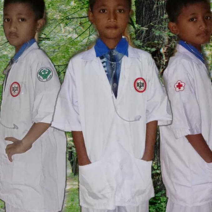 baju profesi dokter anak