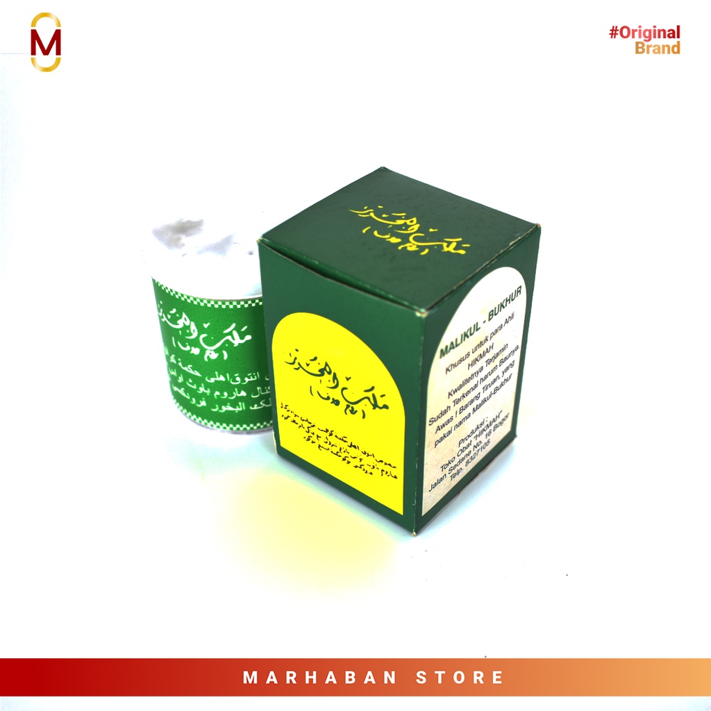 Bukhur MALIKUL Buhur maliki ahli hikmah dupa buhur gaharu