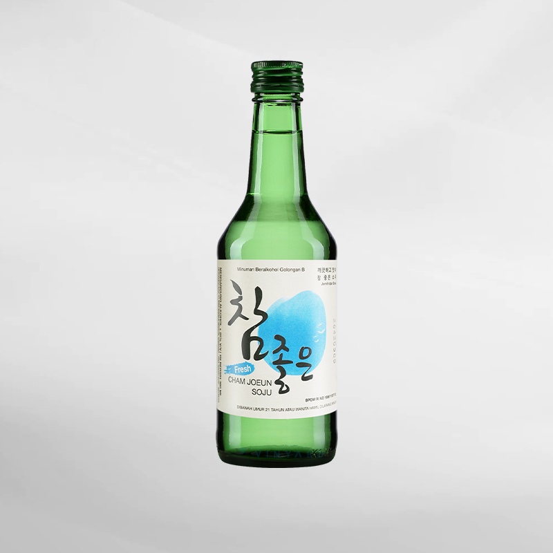 Soju Korea Cham Joeun Soju Lime 360 Ml ( Original &amp; Resmi By Vinyard )