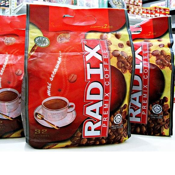 

SALE!!Kopi Radix Hpa Original isi 32 sachet Malaysia Original|KD6