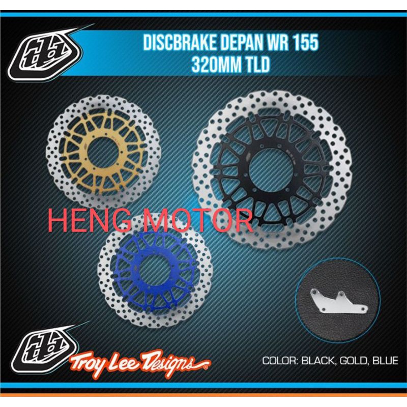 CAKRAM DEPAN YAMAHA WR 155 - 320MM MERK TLD