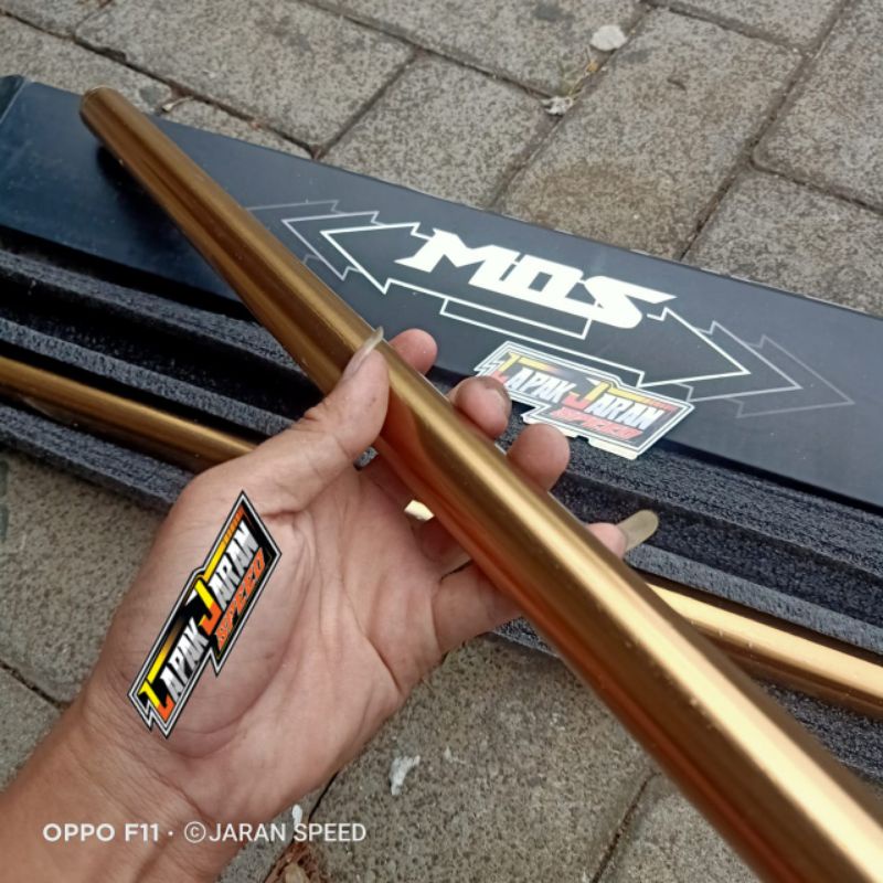 Stik Shok As Gold Shock Depan Fu Diameter 26 Set Tutup