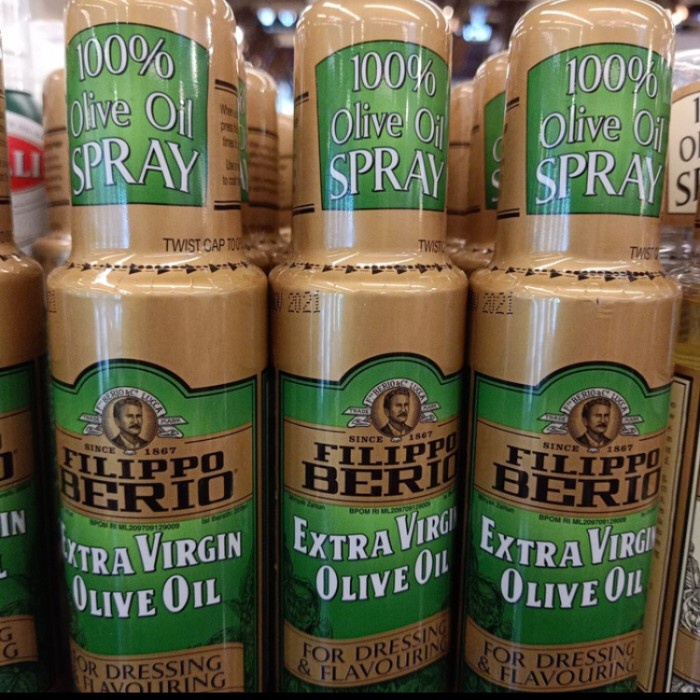 

Filippo bertio extra virgin oilve oil spray 200ml