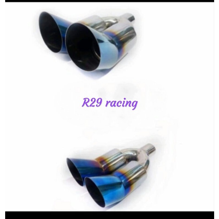 KNALPOT MOBIL 5ZIGEN CABANG KIJANG COROLLA DX